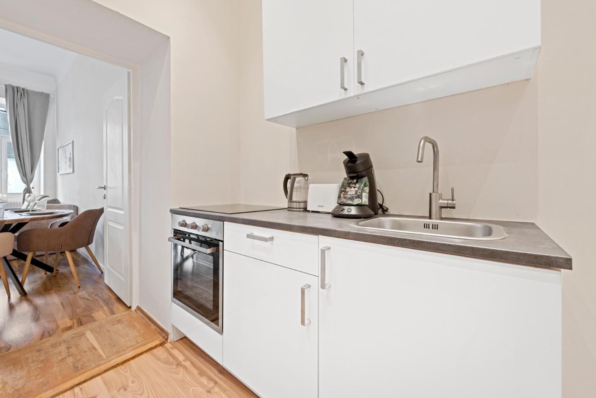 Apartamento Cozy - 15 Min To City-centre - Contactless 24h Check-in