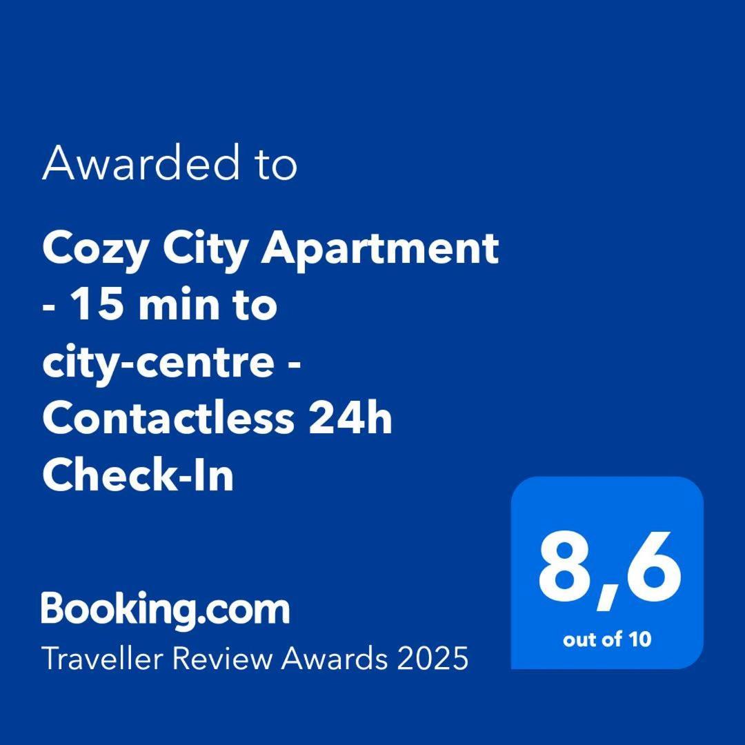 Cozy - 15 Min To City-centre - Contactless 24h Check-in Apartamento Viena